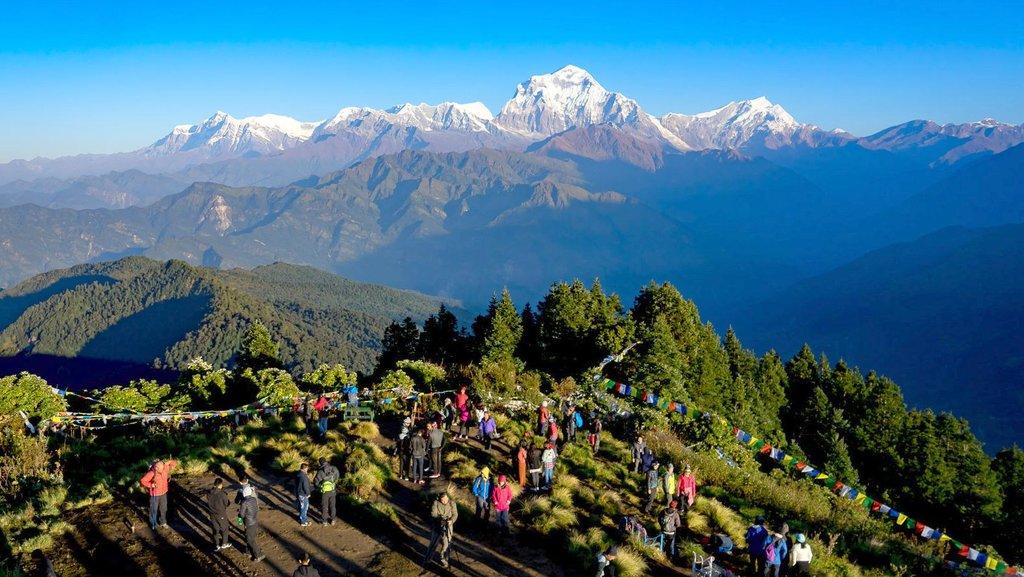 GHOREPANI POON HILL TREK